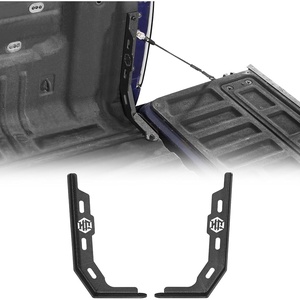 image:imageHooke Road Colorado Bed Channel Stiffener Support Brackets for 20152022 Chevy Chevrolet Colorado amp GMC Canyon Pickup Truck  Pair