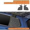 image:imageHooke Road 1418 Forester Rear Window Molle Panel for 20142018 Subaru Forester Modular Storage Panel Exterior Cargo Rack Shelf Only Works with Selected Hooke Road Roof Rack