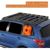image:imageHooke Road 1418 Forester Rear Window Molle Panel for 20142018 Subaru Forester Modular Storage Panel Exterior Cargo Rack Shelf Only Works with Selected Hooke Road Roof Rack