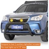image:imageHooke Road 1418 Forester Tubular Bull Bar Front Bumper Guard for Subaru Forester 2014 2015 2016 2017 2018 Offroad Heavy Duty Steel Rally Push Bar with 2 Light Mounts Bolton Installation