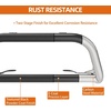 image:imageHooke Road 1418 Forester Tubular Bull Bar Front Bumper Guard for Subaru Forester 2014 2015 2016 2017 2018 Offroad Heavy Duty Steel Rally Push Bar with 2 Light Mounts Bolton Installation