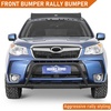 image:imageHooke Road 1418 Forester Tubular Front Bumper Bull Bar Rally Push Bar for 20142018 Subaru Forester Offroad Sturdy Steel Grille Guard with 4 Light Mount Tabs Nodrill Installation