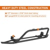 image:imageHooke Road 1418 Forester Tubular Front Bumper Bull Bar Rally Push Bar for 20142018 Subaru Forester Offroad Sturdy Steel Grille Guard with 4 Light Mount Tabs Nodrill Installation