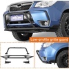 image:imageHooke Road 1418 Forester Tubular Front Bumper Bull Bar Rally Push Bar for 20142018 Subaru Forester Offroad Sturdy Steel Grille Guard with 4 Light Mount Tabs Nodrill Installation
