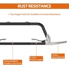 image:imageHooke Road 1418 Forester Tubular Front Bumper Bull Bar Rally Push Bar for 20142018 Subaru Forester Offroad Sturdy Steel Grille Guard with 4 Light Mount Tabs Nodrill Installation