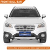 image:imageHooke Road 1519 Outback Front Bumper Bull Bar Rally Light Bar for Subaru Outback 2015 2016 2017 2018 2019 Sturdy Steel Bumper Guard with 4 Light Tabs NoDrill Installation
