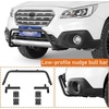 image:imageHooke Road 1519 Outback Front Bumper Bull Bar Rally Light Bar for Subaru Outback 2015 2016 2017 2018 2019 Sturdy Steel Bumper Guard with 4 Light Tabs NoDrill Installation