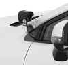image:imageHooke Road 2PCS Hood Ditch Light Mounting Brackets for Subaru XV Crosstrek 2013 2014 2015 2016 2017 Solid Black Steel APillar Auxiliary Offroad Pod Light Mounts