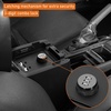 image:imageHooke Road Center Console Safe Lockbox Insert Armrest Storage for 20132017 Subaru XV Crosstrek Heavy Duty Safety Password Lock Box Vault Black Steel