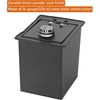 image:imageHooke Road Center Console Safe Lockbox Insert Armrest Storage for 20132017 Subaru XV Crosstrek Heavy Duty Safety Password Lock Box Vault Black Steel