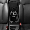 image:imageHooke Road Center Console Safe Lockbox Insert Armrest Storage for 20132017 Subaru XV Crosstrek Heavy Duty Safety Password Lock Box Vault Black Steel