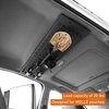 image:imageHooke Road Crosstrek Overhead MOLLE Panel Cargo Rack for 20132017 Subaru XV Crosstrek Rear Top Storage Steel Shelf Tool Organizer NoDrill Installation