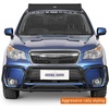 image:imageHooke Road Forester Rally Front Bumper Brush Guard for 20142018 Subaru Forester Sturdy Nugde Bull Bar with 4 Light Tabs NoDrill Installation