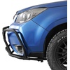 image:imageHooke Road Forester Rally Front Bumper Brush Guard for 20142018 Subaru Forester Sturdy Nugde Bull Bar with 4 Light Tabs NoDrill Installation