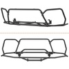 image:imageHooke Road Forester Rally Front Bumper Brush Guard for 20142018 Subaru Forester Sturdy Nugde Bull Bar with 4 Light Tabs NoDrill Installation
