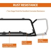 image:imageHooke Road Forester Rally Front Bumper Brush Guard for 20142018 Subaru Forester Sturdy Nugde Bull Bar with 4 Light Tabs NoDrill Installation