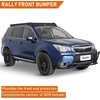 image:imageHooke Road Forester Rally Front Bumper Brush Guard for 20142018 Subaru Forester Sturdy Nugde Bull Bar with 4 Light Tabs NoDrill Installation
