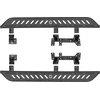 image:imageHooke Road GX460 Side Steps Rock Slider for 20102023 Lexus GX460 Steel Running Boards Nerf Bars with 757 Wide NonSlip Step Pads