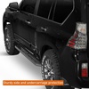 image:imageHooke Road GX460 Side Steps Rock Slider for 20102023 Lexus GX460 Steel Running Boards Nerf Bars with 757 Wide NonSlip Step Pads