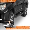 image:imageHooke Road GX460 Side Steps Rock Slider for 20102023 Lexus GX460 Steel Running Boards Nerf Bars with 757 Wide NonSlip Step Pads