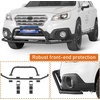 image:imageHooke Road Outback Front Bumper Nudge Bull Bar for Subaru Outback 2015 2016 2017 2018 2019 Rally Tubular Steel Bumper Guard with 4 Light Mounting Tabs NoDrill Installation