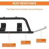 image:imageHooke Road Outback Front Bumper Nudge Bull Bar for Subaru Outback 2015 2016 2017 2018 2019 Rally Tubular Steel Bumper Guard with 4 Light Mounting Tabs NoDrill Installation
