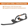 image:imageHooke Road Outback Front Bumper Nudge Bull Bar for Subaru Outback 2015 2016 2017 2018 2019 Rally Tubular Steel Bumper Guard with 4 Light Mounting Tabs NoDrill Installation