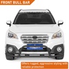 image:imageHooke Road Outback Front Bumper Nudge Bull Bar for Subaru Outback 2015 2016 2017 2018 2019 Rally Tubular Steel Bumper Guard with 4 Light Mounting Tabs NoDrill Installation