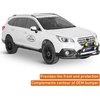 image:imageHooke Road Outback Front Bumper Nudge Bull Bar for Subaru Outback 2015 2016 2017 2018 2019 Rally Tubular Steel Bumper Guard with 4 Light Mounting Tabs NoDrill Installation