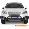 image:imageHooke Road Outback Rally Front Bumper Brush Guard for 20152019 Subaru Outback Sturdy Nugde Bull Bar with 4 Light Tabs NoDrill Installation