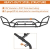 image:imageHooke Road Outback Rally Front Bumper Brush Guard for 20152019 Subaru Outback Sturdy Nugde Bull Bar with 4 Light Tabs NoDrill Installation