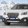 image:imageHooke Road Outback Rally Front Bumper Brush Guard for 20152019 Subaru Outback Sturdy Nugde Bull Bar with 4 Light Tabs NoDrill Installation