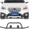 image:imageHooke Road Outback Front Bumper Nudge Bull Bar for Subaru Outback 2015 2016 2017 2018 2019 Rally Tubular Steel Bumper Guard with 4 Light Mounting Tabs NoDrill Installation