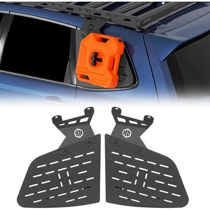 image:imageHooke Road 1418 Forester Rear Window Molle Panel for 20142018 Subaru Forester Modular Storage Panel Exterior Cargo Rack Shelf Only Works with Selected Hooke Road Roof Rack