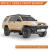 image:imageHooke Road 0305 4Runner Grizzly Front Bumper for 20032005 Toyota 4Runner 4th Gen Full Width Design for Street Driving amp Trail Protection Sturdy Steel Bumper with Skid Plate LED Lights