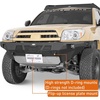 image:imageHooke Road 0305 4Runner Grizzly Front Bumper for 20032005 Toyota 4Runner 4th Gen Full Width Design for Street Driving amp Trail Protection Sturdy Steel Bumper with Skid Plate LED Lights