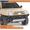 image:imageHooke Road 0305 4Runner Grizzly Front Bumper for 20032005 Toyota 4Runner 4th Gen Full Width Design for Street Driving amp Trail Protection Sturdy Steel Bumper with Skid Plate LED Lights