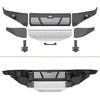 image:imageHooke Road 0305 4Runner Grizzly Front Bumper for 20032005 Toyota 4Runner 4th Gen Full Width Design for Street Driving amp Trail Protection Sturdy Steel Bumper with Skid Plate LED Lights