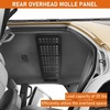 image:imageHooke Road 0309 4Runner Overhead MOLLE Panel Cargo Rack for 20032009 Toyota 4Runner 4th GenExclude Sunroof Version Rear Top Storage Steel Shelf Tool Organizer NoDrill Installation