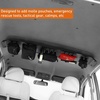 image:imageHooke Road 0309 4Runner Overhead MOLLE Panel Cargo Rack for 20032009 Toyota 4Runner 4th GenExclude Sunroof Version Rear Top Storage Steel Shelf Tool Organizer NoDrill Installation