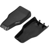 image:imageHooke Road 2PCS JL Rear Window Hinge Covers Back Glass Bracket Protector for 20182026 Jeep Wrangler JL JLU Liftgate Hings Trim Plastic Caps