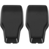 image:imageHooke Road 2PCS JL Rear Window Hinge Covers Back Glass Bracket Protector for 20182026 Jeep Wrangler JL JLU Liftgate Hings Trim Plastic Caps