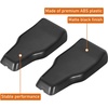image:imageHooke Road 2PCS JL Rear Window Hinge Covers Back Glass Bracket Protector for 20182026 Jeep Wrangler JL JLU Liftgate Hings Trim Plastic Caps