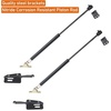image:imageHooke Road 2PCS Wrangler JK Hood Struts Lift Support Kit for 20112018 Jeep Wrangler JK 2 or 4 Doors Sahara Sport Rubicon Unlimited Hood Accessories Parts