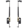 image:imageHooke Road 2PCS Wrangler JK Hood Struts Lift Support Kit for 20112018 Jeep Wrangler JK 2 or 4 Doors Sahara Sport Rubicon Unlimited Hood Accessories Parts