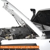 image:imageHooke Road 2PCS Wrangler JK Hood Struts Lift Support Kit for 20112018 Jeep Wrangler JK 2 or 4 Doors Sahara Sport Rubicon Unlimited Hood Accessories Parts