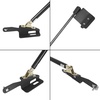 image:imageHooke Road 2PCS Wrangler JK Hood Struts Lift Support Kit for 20112018 Jeep Wrangler JK 2 or 4 Doors Sahara Sport Rubicon Unlimited Hood Accessories Parts