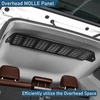 image:imageHooke Road 4Runner Rear Overhead Storage MOLLE Panel Cargo Rack for 20102024 Toyota 4Runner 5th Gen Trunk Cargo Shelf Interior Accessories Steel
