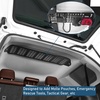 image:imageHooke Road 4Runner Rear Overhead Storage MOLLE Panel Cargo Rack for 20102024 Toyota 4Runner 5th Gen Trunk Cargo Shelf Interior Accessories Steel