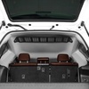 image:imageHooke Road 4Runner Rear Overhead Storage MOLLE Panel Cargo Rack for 20102024 Toyota 4Runner 5th Gen Trunk Cargo Shelf Interior Accessories Steel